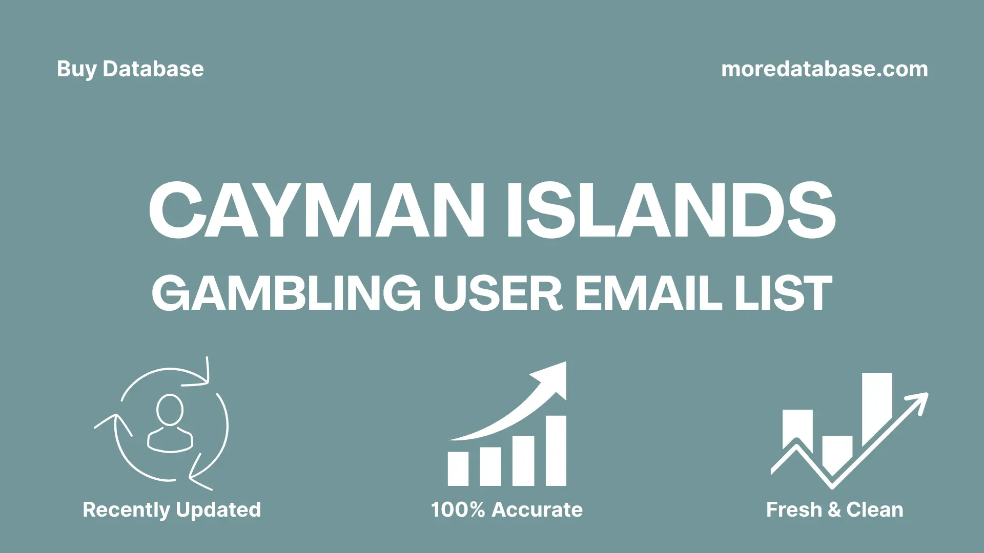 Cayman Islands Gambling User Email List